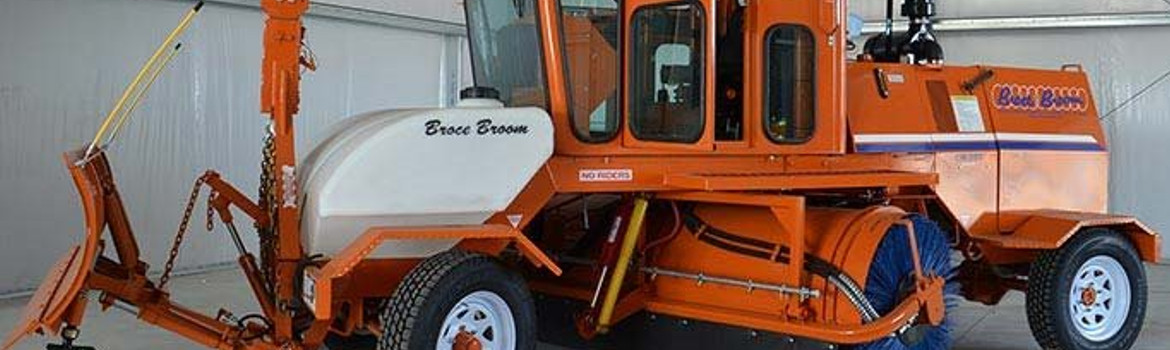 2016 Broce Broom sweeper 350 Series for sale in Asphalt Care Equipment, Bensalem, Pennsylvania